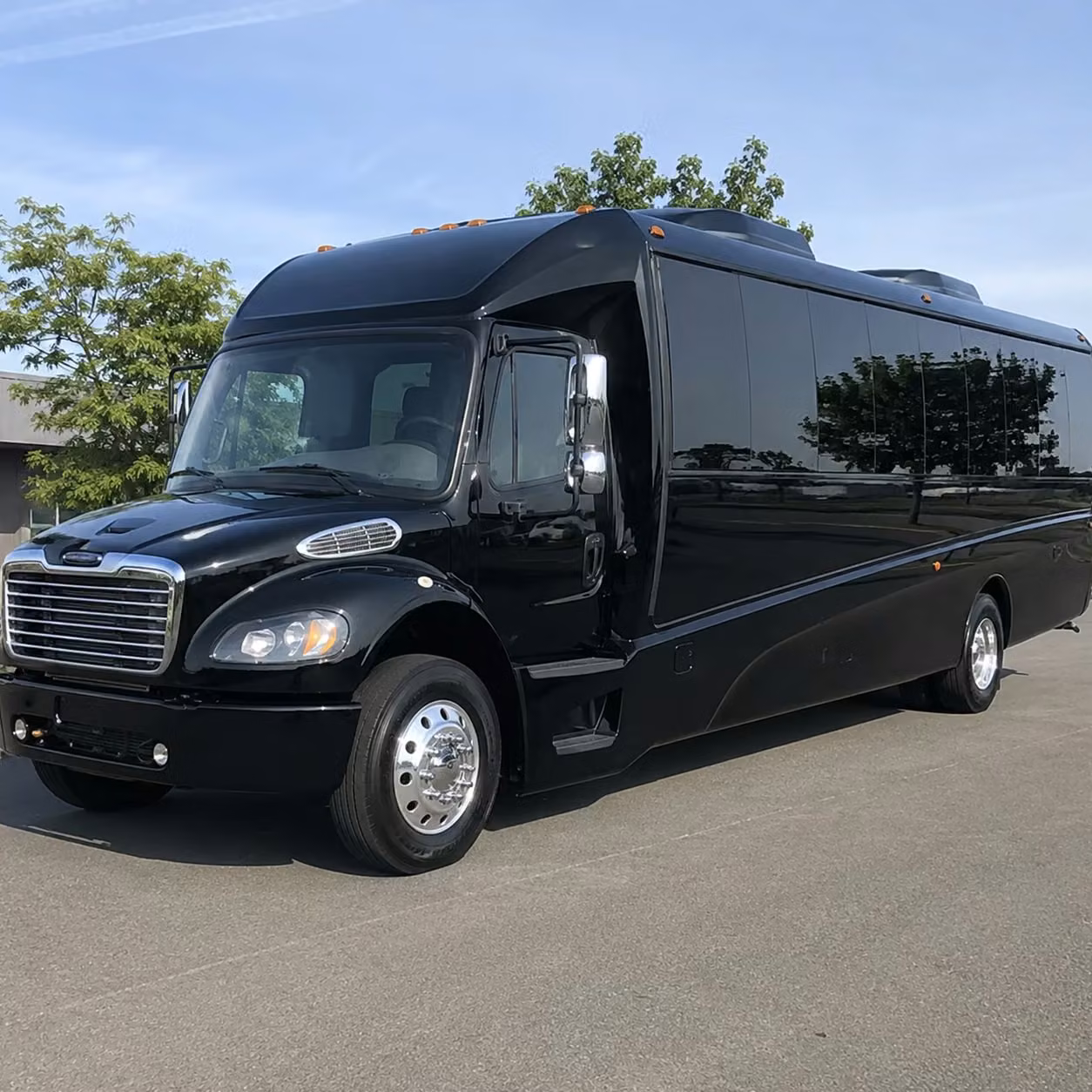 28 passenger minibus