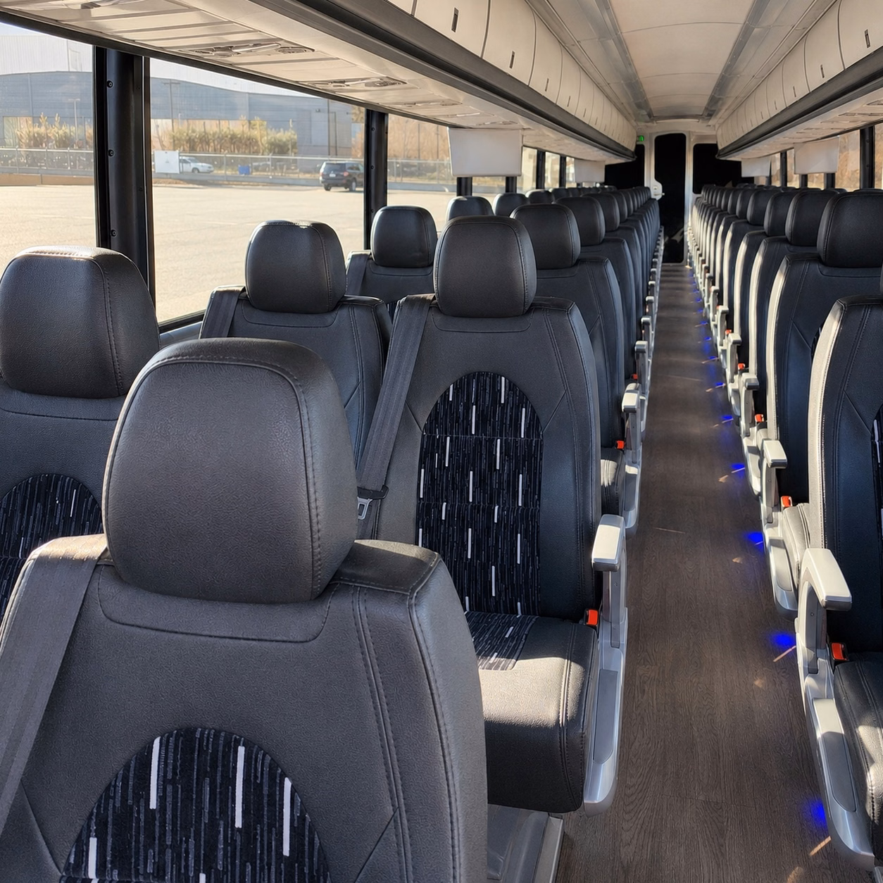 a simpler way to find group transportation