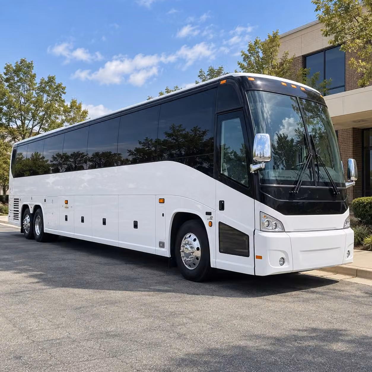 charter buses for west sacramento high school prom groups