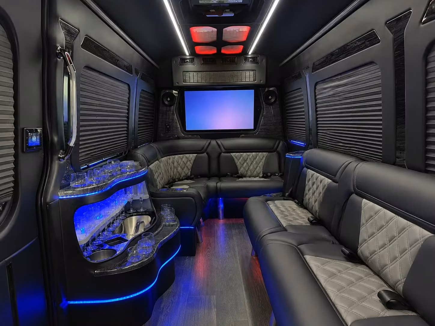 concert special event bus rentals in west sacramento
