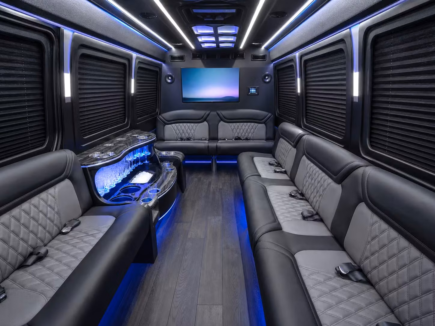 corporate event and offsite meeting shuttles in west sacramento