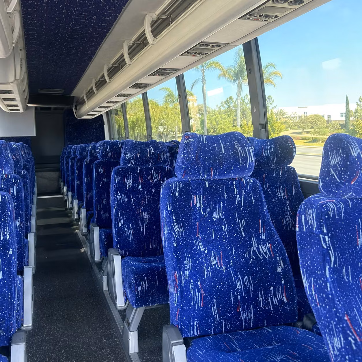 dod compatible charter bus options for military movements through the sacramento region