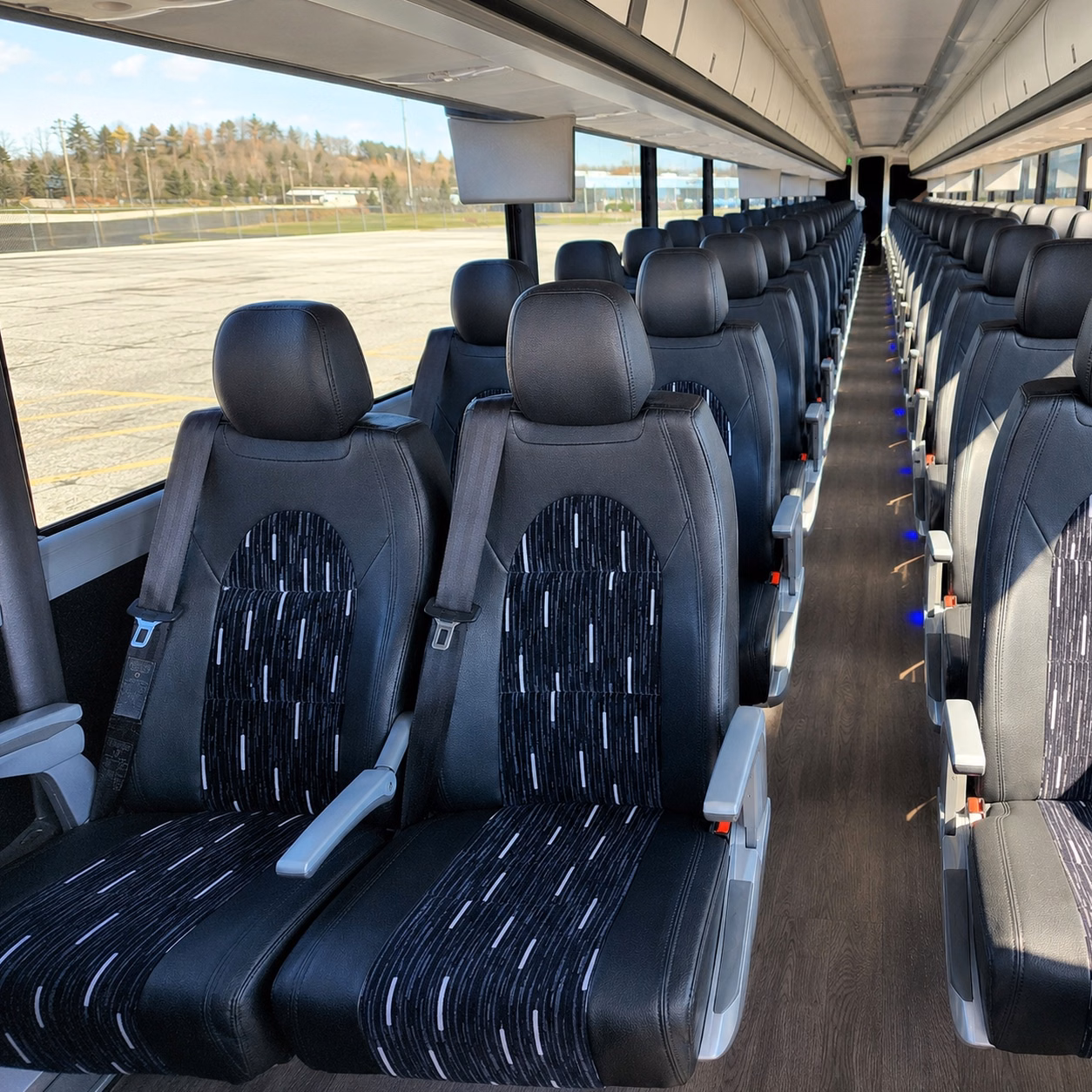 how trip distance and duration affect charter bus rental rates in west sacramento