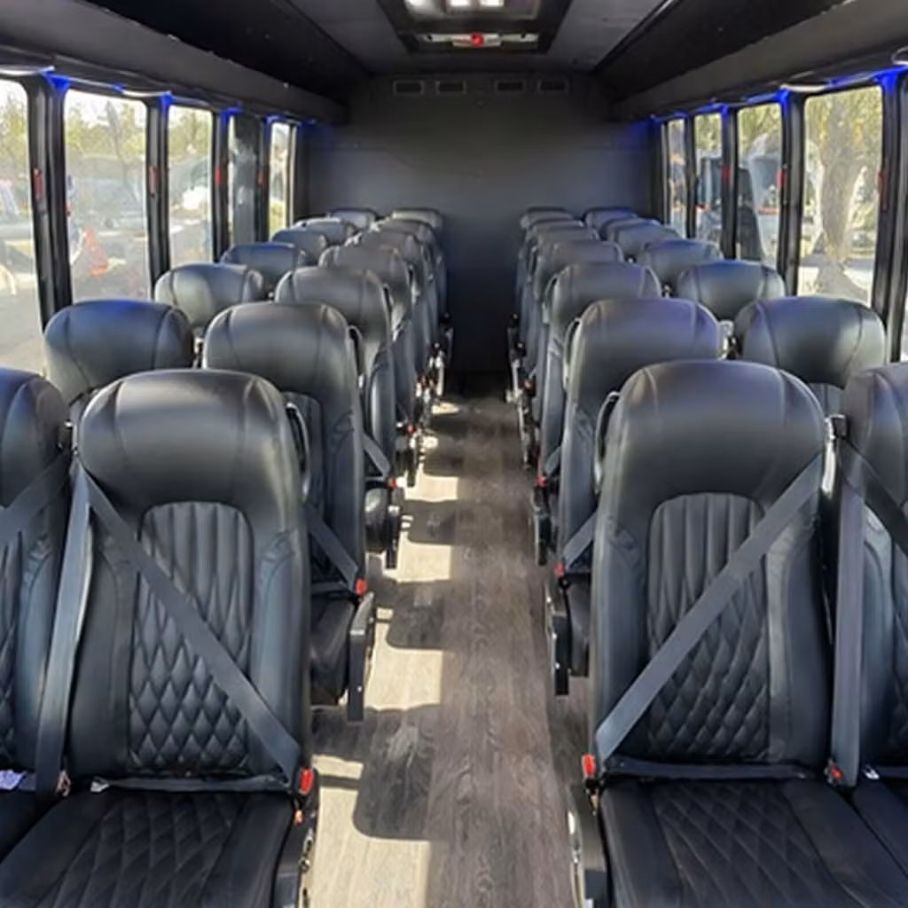 minibus rentals for smaller concert groups in west sacramento