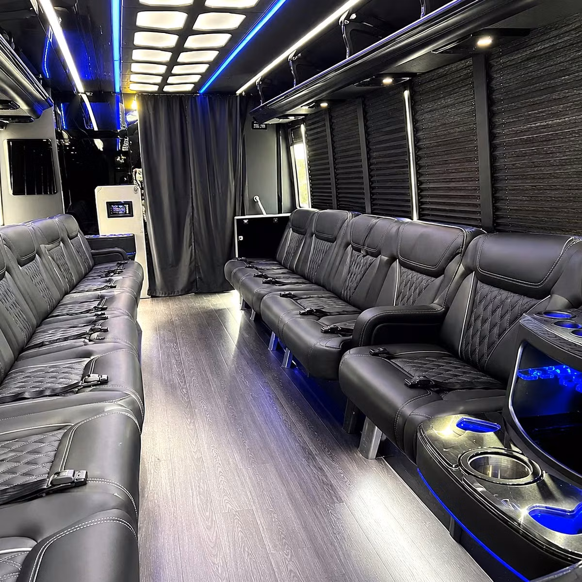 party bus rides to ace of spades and midtown sacramento venues