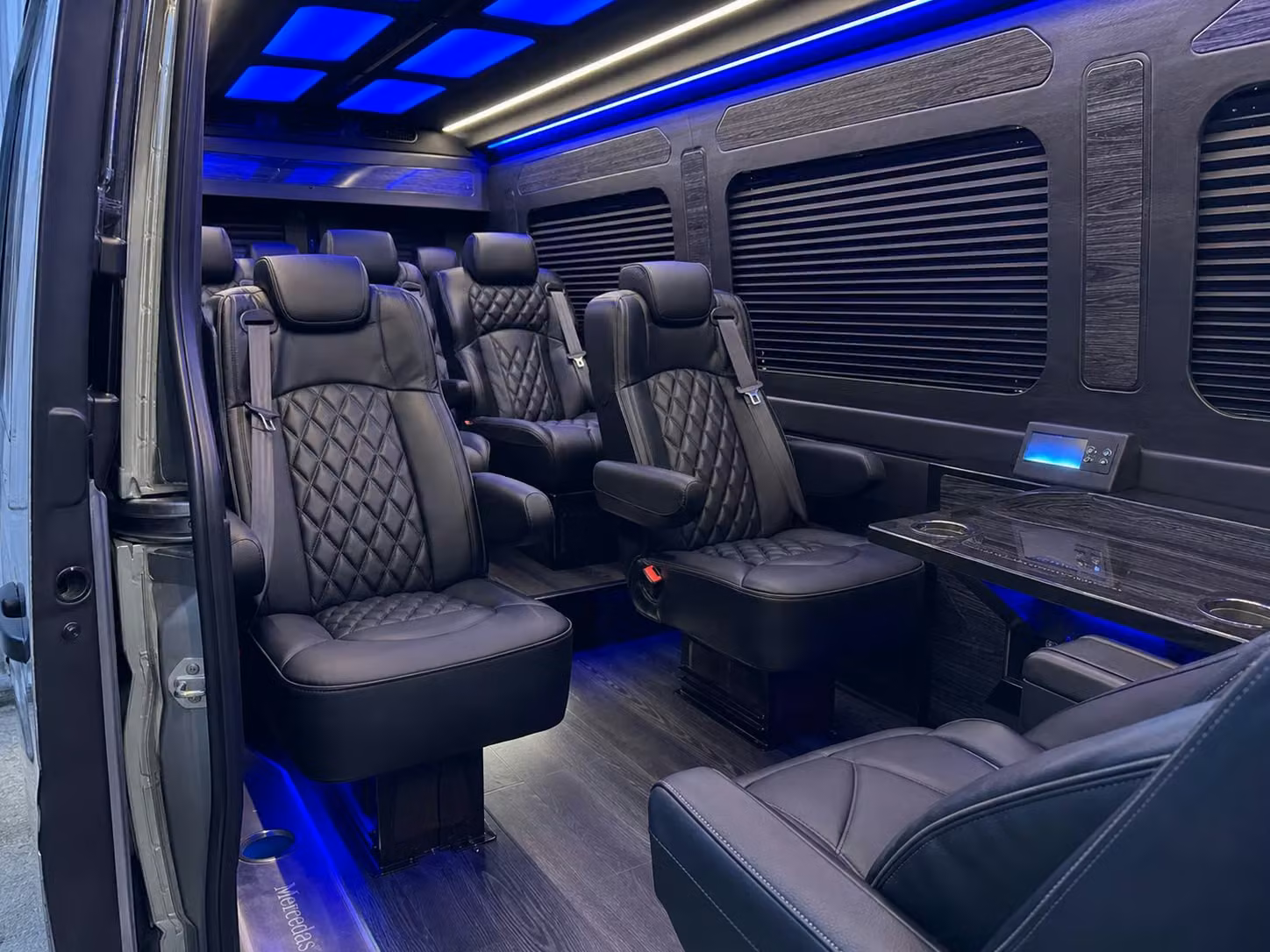 sprinter van transportation for groups and events across west sacramento