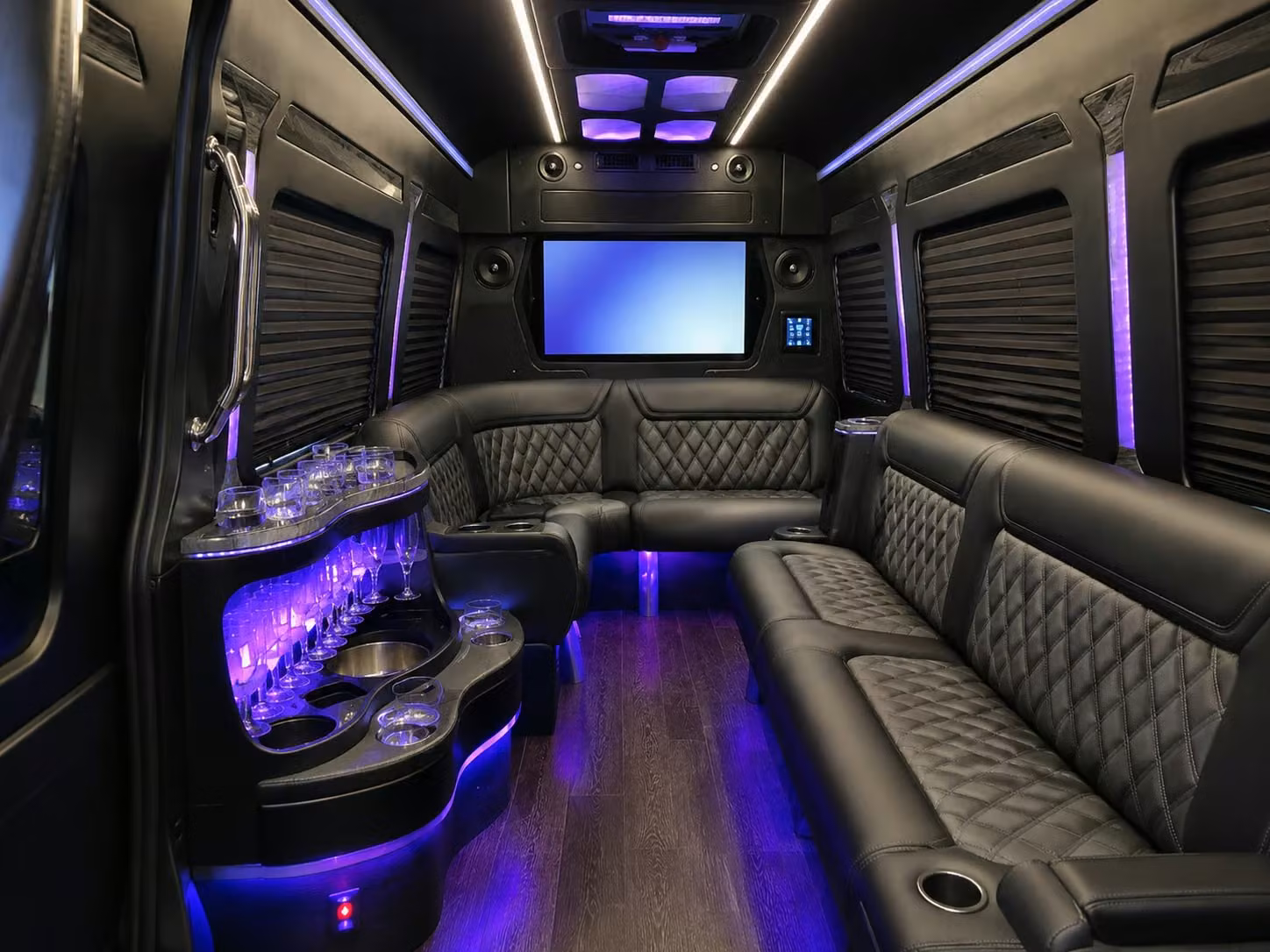 sprinter vans and executive rides for west sacramento prom night