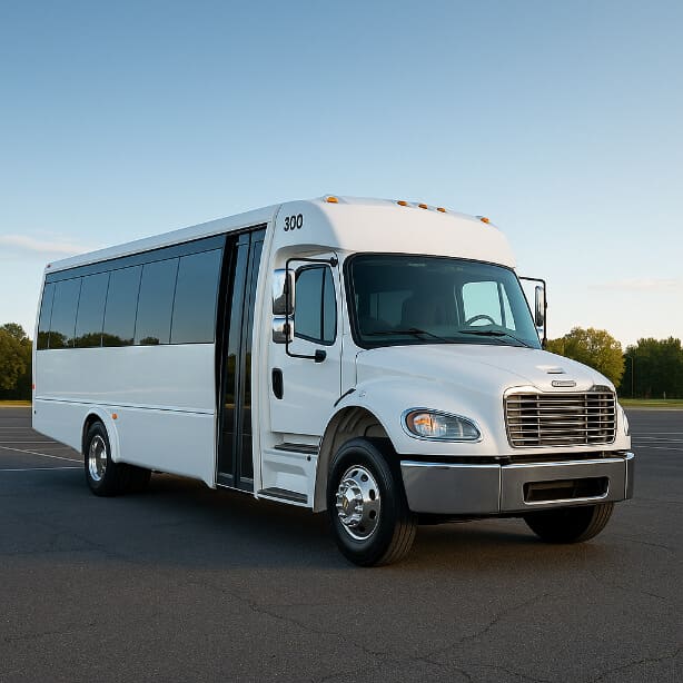 West Sacramento Charter Bus 25 Passenger Minibus