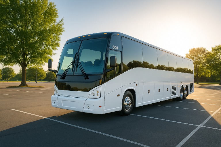 West Sacramento coach bus rental