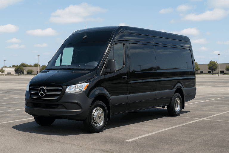 West Sacramento Sprinter van rental